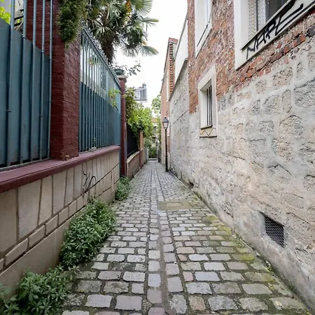 Stunning Architect House, With Courtyard Feriehus Paris