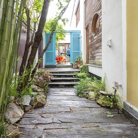 Stunning Architect House, With Courtyard * Paris